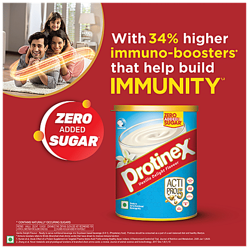 Protinex  Nutritional Supplement - High Protein, Vanilla Flavour, 2x400 g (Multipack) 