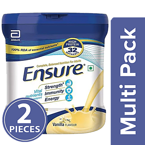 Buy Ensure Nutritional Powder Vanilla Flavour Online at Best Price of