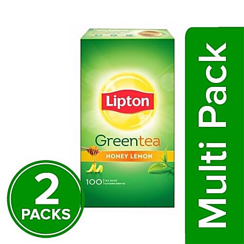 lipton green tea honey lemon price