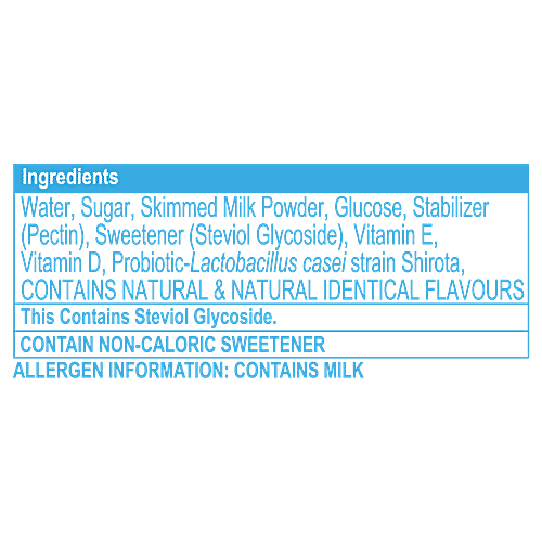 Yakult Probiotic Fermented Milk Drink - Light, 2x(5 x 65 ml each) Multipack 