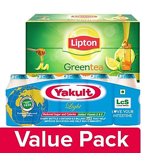 Buy bb Combo Yakult Probiotic Health Drink Light 65Ml Pack Of 5