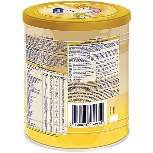 Enfamil A+ Stage 1 - Infant Formula, 3x400 g Multipack 
