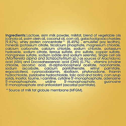 Enfamil A+ Stage 1 - Infant Formula, 3x400 g Multipack 