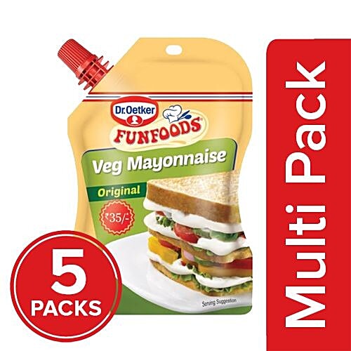 Buy Funfoods Mayonnaise Eggless Online at Best Price of Rs null