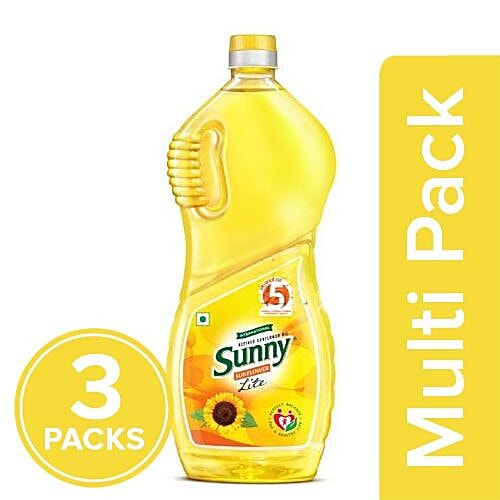 Buy Sunny Sunflower Oil Lite Bottle Online at Best Price of Rs 379.68