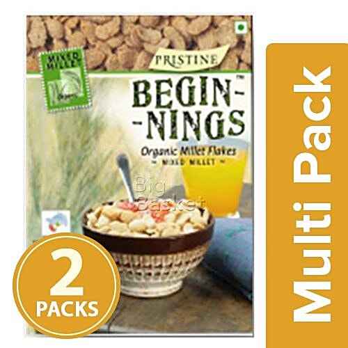 PRISTINE Mixed Millet - Beginnings, 2x300 g Multipack 