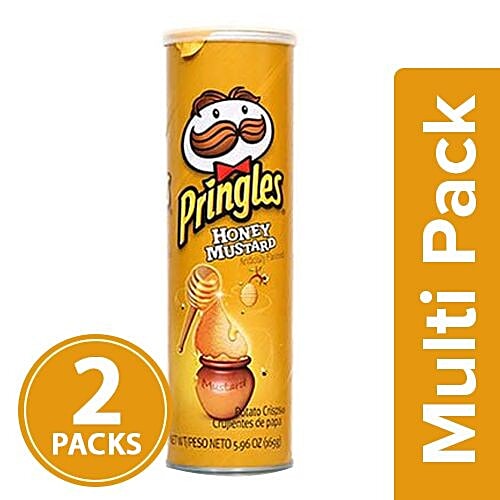 Buy Pringles Potato Chips Honey & Mustard Online at Best Price of Rs