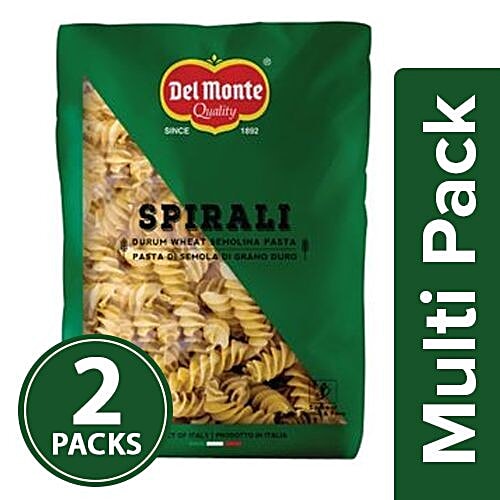 Del Monte Pasta - Spirali, 2x500 g Multipack 