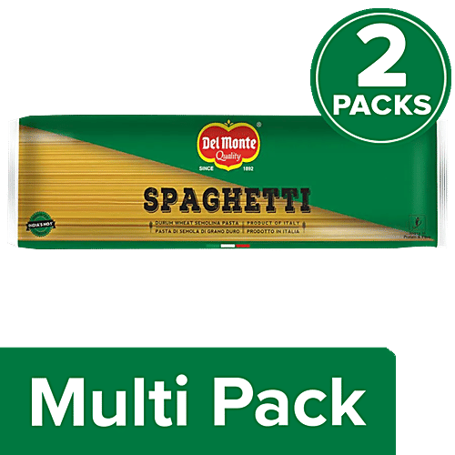 Buy Del Monte Durum Wheat Pasta Spaghetti Online at Best Price of Rs 298 bigbasket