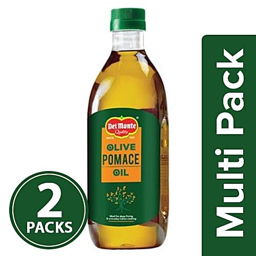 Del Monte Olive Oil - Pomace, 2x1 L Multipack 