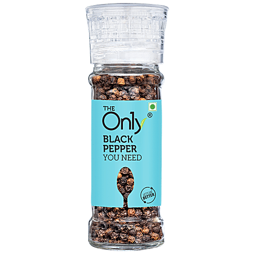 Buy On1y Black Pepper Grinder Rich In Antioxidants, Boosts Immunity