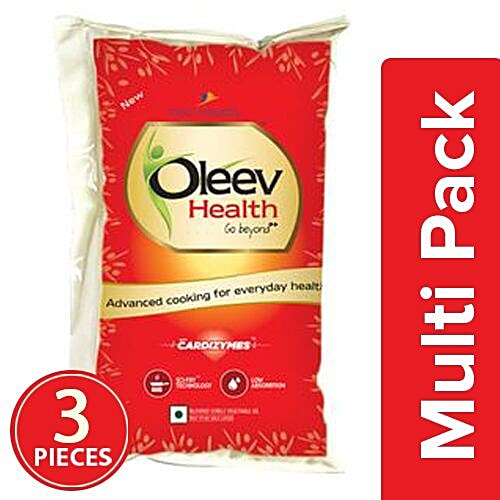 Oleev Health Oil, 3x1 L Multipack 