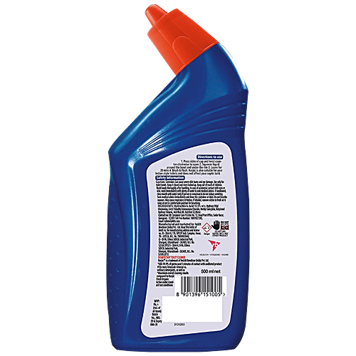 bb Combo Harpic Disinfectant Toilet Cleaner Original200ml+Lizol Floor Cleaner Floral200ml, Combo 2 Items 