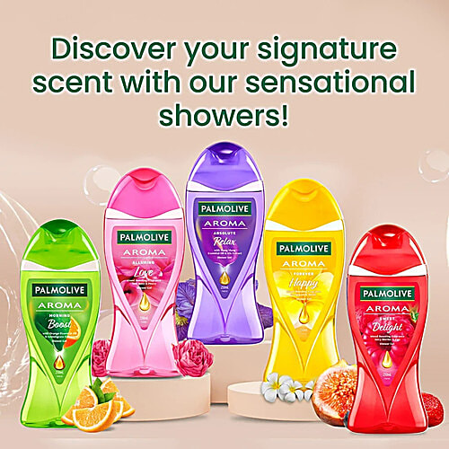 Palmolive Aroma Absolute Relax Shower Gel - With Ylang Ylang Essential Oil & Iris Extract, 2x250 ml Multipack 