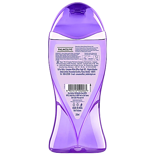 Palmolive Aroma Absolute Relax Shower Gel - With Ylang Ylang Essential Oil & Iris Extract, 2x250 ml Multipack 