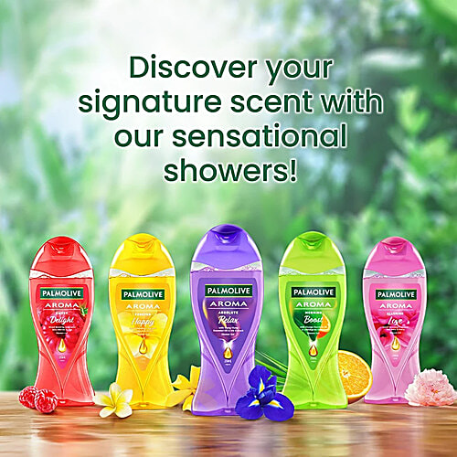 Palmolive Aroma Absolute Relax Shower Gel - With Ylang Ylang Essential Oil & Iris Extract, 2x250 ml Multipack 