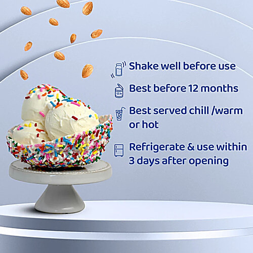 So Good Almond Milk - Vanilla, 200 ml Multipack 