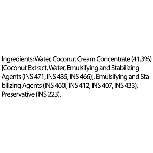 Dabur Hommade - Coconut Milk, 3x200 ml Multipack 