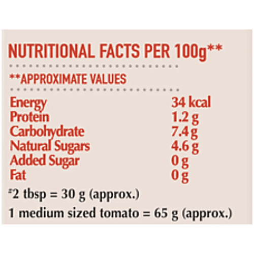 Dabur Hommade - Tomato Puree, 3x200 g Multipack 