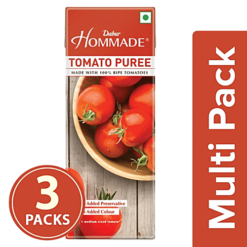 Buy Dabur Hommade Tomato Puree Online at Best Price of Rs 77 bigbasket