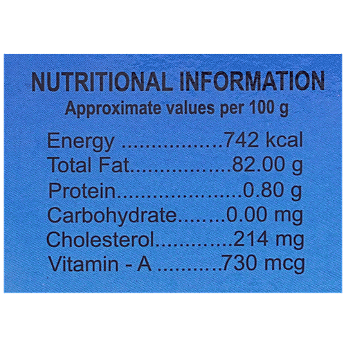 Milky Mist Cooking Butter - Unsalted, 2x200 g Multipack Pasteurised