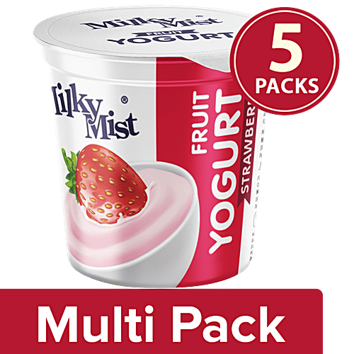Buy Milky Mist Fruit Yoghurt Strawberry Online at Best Price of Rs