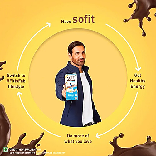 Sofit  Milk - Soya, Sugar Free, 3x1 L Multipack 