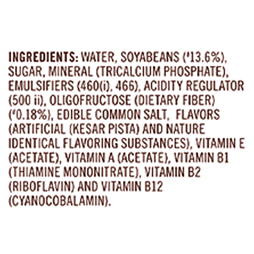 Sofit  Soya Drink Kesar Pista, 3 x 1 L (Multipack) 