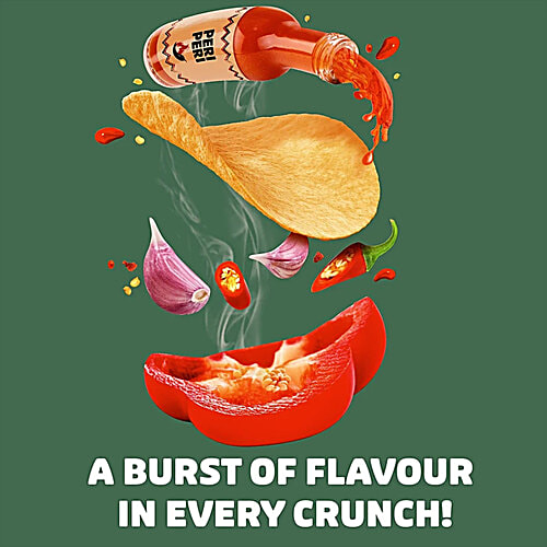 Buy Pringles Potato Chips South African Style PeriPeri Flavour, Crunchy & Crispy Online at