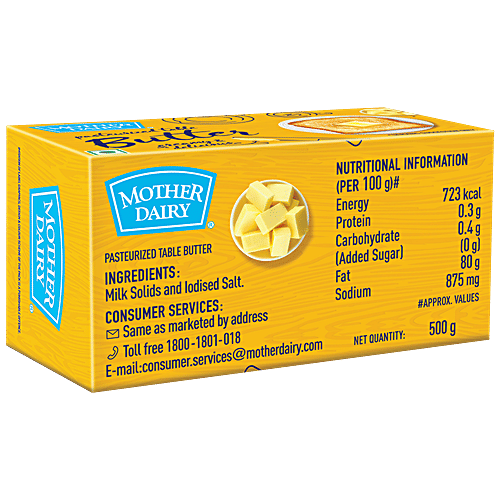 Buy mother dairy Butter Online at Best Price of Rs 450 bigbasket