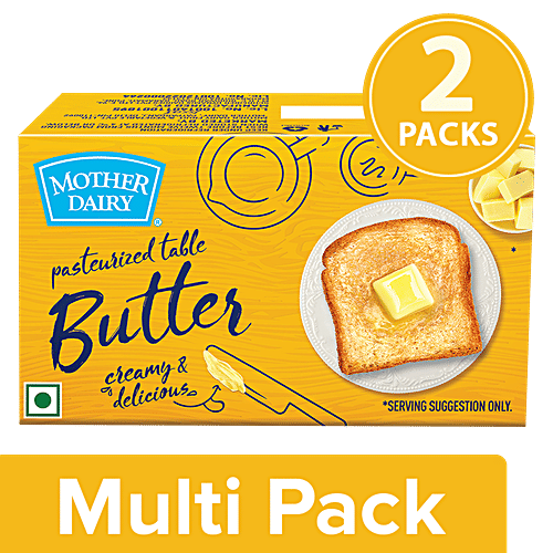 Buy Mother Dairy Butter Online at Best Price of Rs null bigbasket