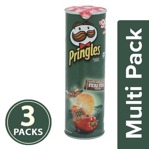 Buy Pringles South African Style Peri Peri Flavour, Online at Best ...