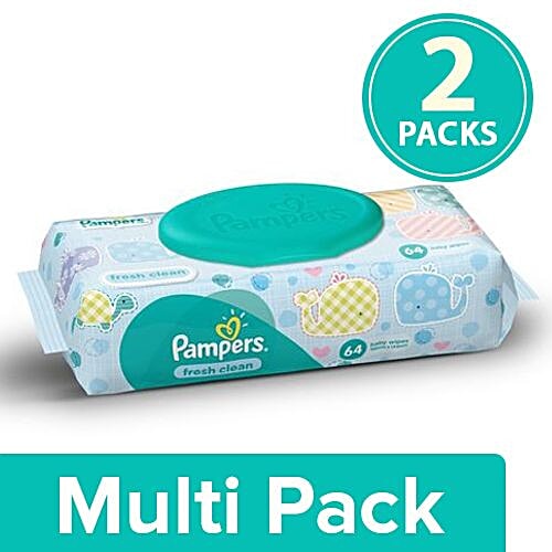 Buy Pampers Baby Fresh Clean Wipes Online at Best Price of Rs null