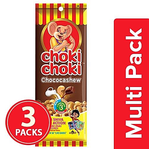 Buy Choki Choki Cashew Chocolate Paste Online at Best Price of Rs null bigbasket