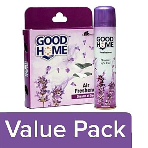 Buy Good Home Room Freshener Dreams of Dew Lavender 160G + Air