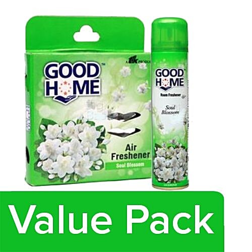 Buy Good Home Room Freshener Soul Blossom Jasmine 160gm + Air