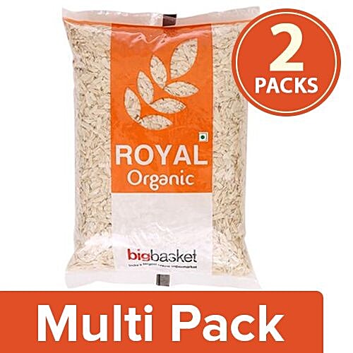 bb Royal Organic - Poha, 2x1 kg Multipack 