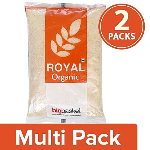 bb Royal Organic - Sugar, 2x2 kg Multipack 