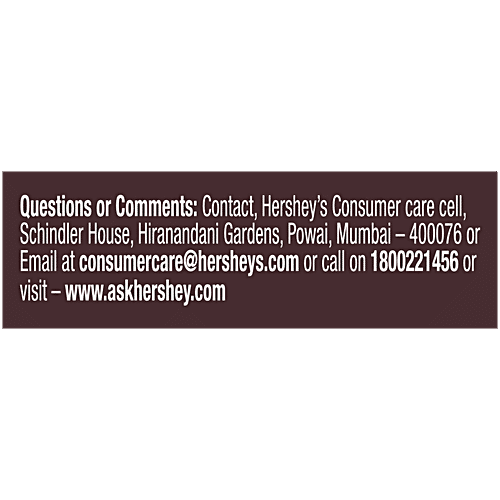 Hershey's Festive Moments Exotic Dark Chocolate Gift Pack, 2x87 g (Multipack)