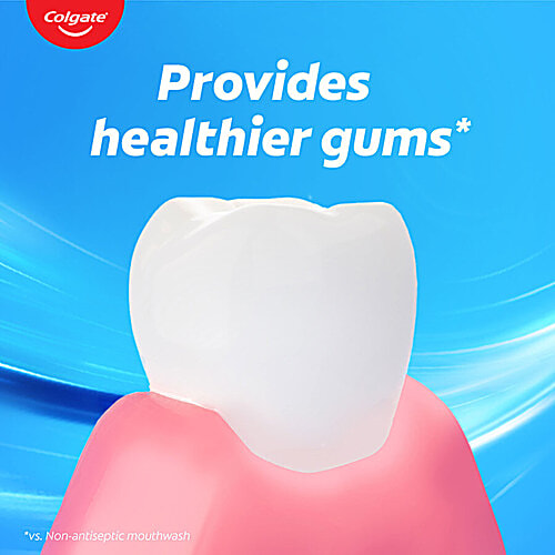 Colgate Mouthwash - Plax Fresh Mint, Alcohol Free, 3 x 250 ml Multipack 