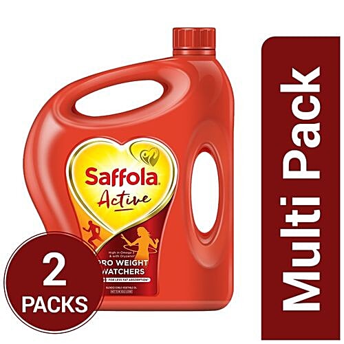 Buy Saffola Active Edible Oil Online at Best Price of Rs 1610 bigbasket