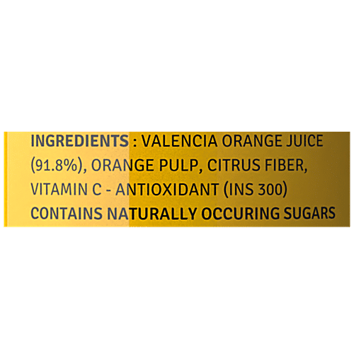 Raw Pressery Cold Extracted Juice - Valencia Orange, 4x250 ml Multipack 
