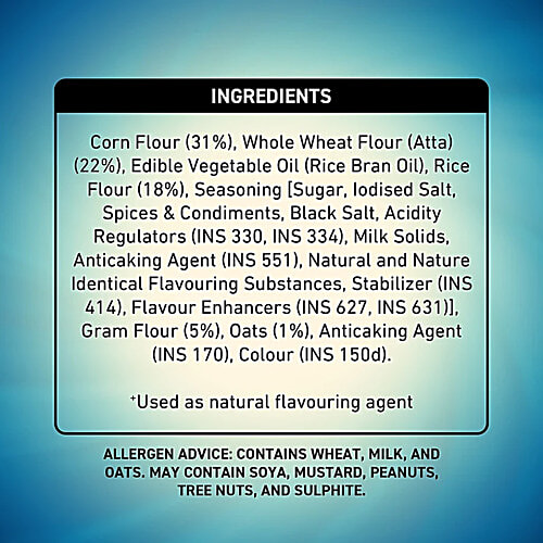 Too Yumm! Dahi Papdi Chaat Flavour Multigrain Chips, 3x41 g (Multipack) 