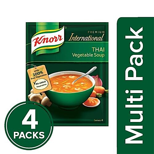 Buy Knorr International Thai Vegetable Soup Online at Best Price of Rs