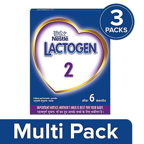 Buy Nestle Lactogen 2 FollowUp Formula Powder After 6 Months, Stage