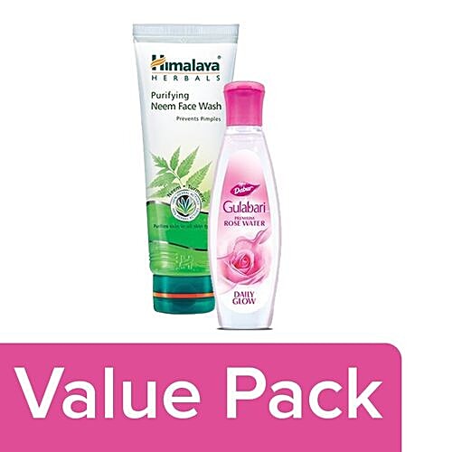 Buy Combo Dabur Gulabari Premium Rose Water 250ml Himalaya Purifying Neem Face Wash 150ml Online At Best Price Bigbasket Buy Combo Dabur Gulabari Premium Rose Water 250ml Himalaya Purifying Neem Face Wash 150ml Online At Best Price Bigbasket