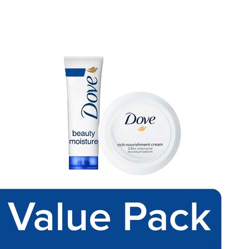 moisture facial deep Dove cleanser creamy