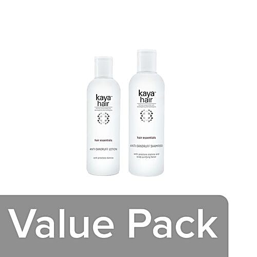 Kaya Clinic Anti Dandruff Lotion+Shampoo, Combo 2 Items