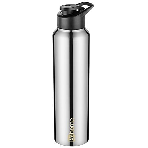 BB Home Frost Stainless Steel Bottle With Sipper Cap - Steel Mirror Finish, PXP 1004 DQ, 3x1 L Multipack 