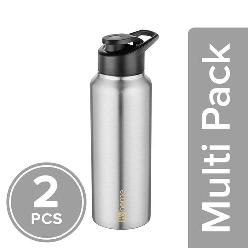 Buy BB Home Frost Stainless Steel Water Bottle With Sipper Cap - Steel Matt  Finish Online at Best Price of Rs 1305.3 - bigbasket